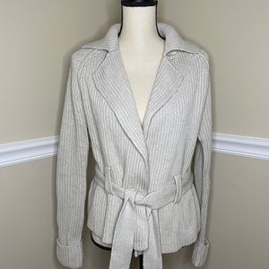 Gap Sweater Cardigan with Belt